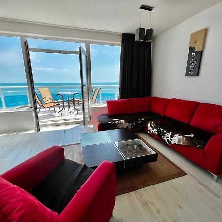 Modern Beachfront Apartment With Pool Ravda Exterior foto